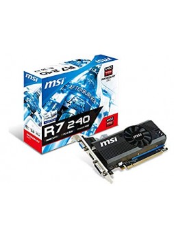 MSI GeForce VGA Card 2GB Msi ATI Radeon R7 240